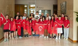 Avrupa Şampiyonu Adanalı Görkem Öçal'a Antalya'da Coşkulu Karşılama