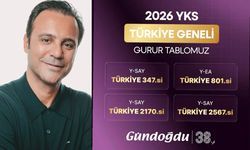 Gündoğdu YKS’de de Türkiye Zirvesinde