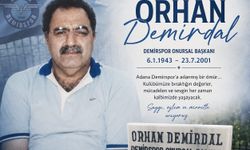 Adana Demirspor'un Efsane İsmi Orhan Demirdal, Aramızdan Ayrılışının 25. Yılında Anıldı
