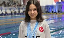 Kumsal İkra Yaşar'dan Türkiye Finalleri'nde 3 Madalya