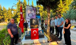 Samet Güdük’ün Demirspor Sevdası Mezarı Başında Yaşatıldı