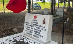 Yumurtalık Belediyesi'nden Şehit Kabirlerine Vefa: Türk Bayrakları Yenilendi