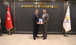 Birlik Vakfı'ndan AK Parti Adana İl Başkanı Mustafa Özkan'a Ziyaret