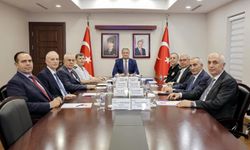Adana Valisi Mustafa Yavuz, İş Dünyasıyla Buluştu