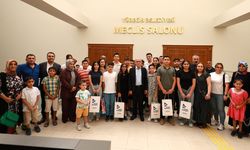 Yüreğir Belediyesi'nden Eğitime Dev Destek: Şampiyon Öğrencilere Ödül Verildi