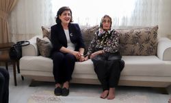 Süreyya Yavuz Şehit Ailelerini Yalnız Bırakmadı