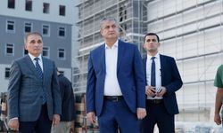Vali Yavuz, Adana Sarıçam'da 2 Bin Kişilik Yurt Yatırımını Yerinde İnceledi
