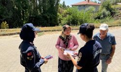 Jandarma KADES’i Uygulamalı Anlatıyor