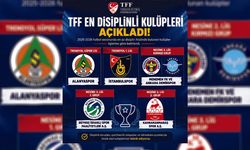 TFF En Disiplinli Takımları Açıkladı! İşte Liglerin Örnek Kulüpleri