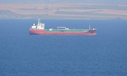 Adana'ya Giden Kimyasal Tanker  İçin Çanakkale'de Alarm