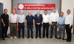 Eğitim-Bir-Sen Adana'dan Kahramanmaraş'a Dayanışma Ziyareti