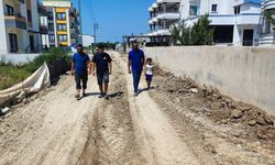 Adana’da Mahalle Sakinleri Altyapıyı Kendi İmkanlarıyla Döşedi