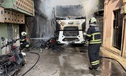 Adana’da Kanalizasyon Çalışması Sırasında Panik! Vidanjör Alev Alev Yandı