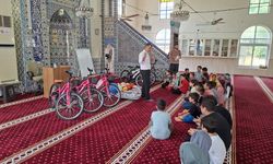Yumurtalık’ta Kur’an Kursu Öğrencilerine Büyük Sürpriz!