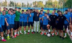 Hilmi Bozkurt’tan Adana Demirspor’a Veda...