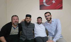 Feke'de Down Sendromlu Savaş'ın İlahi Sevgisi Anlamlı Buluşmaya Dönüştü