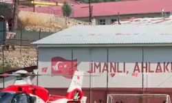 Feke’de Zamanla Yarış! Kalp Krizi Geçiren Vatandaş Helikopter Ambulansla Kurtarıldı