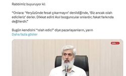 Saral’dan Kuytul’a Sert Sözler: “Devletten Büyük Hiçbir Güç Yoktur”