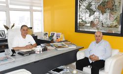 Yamanyılmaz’dan 5 Ocak Medya’ya Ziyaret