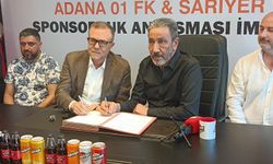 Sarıyer Kola’dan Adana 01 FK'dan Güçlü Sponsorluk Desteği