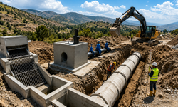 Saimbeyli ve Feke İçin Yeni Proje! Kanalizasyon ve Pompa Tesisi Yapılacak