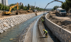 Adana’da Dev Dere Islahı Hamlesi! Sarıçam Deresi Baştan Aşağı Yenileniyor