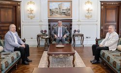 Adana Valiliği’nde Önemli Buluşma...