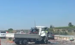 Adana-Mersin Otoyolu'nda Kaza: Trafik Tek Şeritten Sağlanıyor