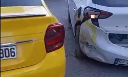 Çukurova'da Kaza Trafiği Kilitledi