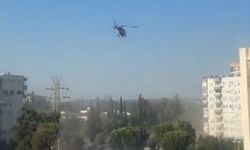 Adana'da Alçak Uçan Helikopterler Panik Yarattı: Gerçek Nedeni Belli Oldu