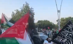 Adana'da Filistin'e Destek Seli