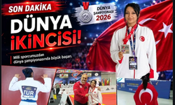 Adanalı Sporcu Zehra Aktaş Dünya İkincisi Oldu