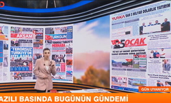 5 Ocak Gazetesi'nin Manşeti TV 100 Ekranında