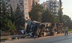 Adana Otoyolu’nda Zincirleme Kaza!