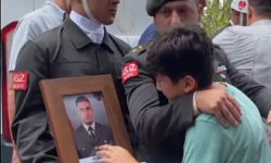 Şehit Uzman Çavuş Kasım Yurt, Ceyhan'da Gözyaşlarıyla Uğurlandı