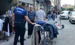 Zabıta ve Emniyetten Ortak Operasyon: Adana'da Kaldırım İşgaline Geçit Yok