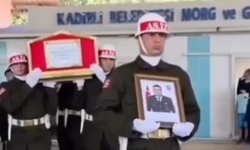 Adana'da Görevli Uzman Çavuş Zekeriya Yalçınöz Son Yolculuğuna Uğurlandı