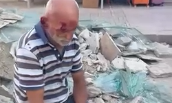 Yaşlı Adam Kanlar İçinde Kaldı: Adana'da Motosiklet Yaşlı Adama Çarptı