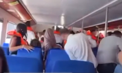 Girne'deki Facianın İlk Anları Kamerada