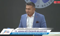 Bekir Şimşek'ten Büyükşehir Meclisi'nde Kızıldağ Daveti ve Yol Çağrısı