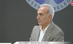 Cemal Demirdağ: "Serinleme Noktaları Ve Ücretsiz İçme Suyu Oluşturulmalı"