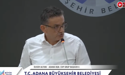 CHP'li Özgür Altıok'tan Büyükşehir Meclisi'nde Dikkat Çeken Açıklamalar!