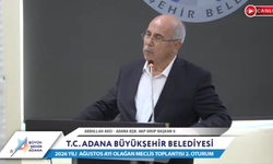 AK Parti'den Adana Büyükşehir'e 16 Maddelik Soru Önergesi!