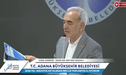 Demirdağ’dan Adana’daki Yol ve Kanalizasyon Sorunlarına Sert Tepki