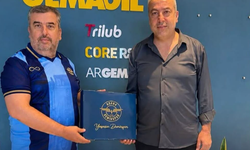İman Gazali Hıradağ’a Teşekkür...
