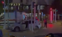 Turgut Özal Bulvarı’nda Gece Kazası: 1 Kişi Yaralandı