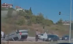 Çukurova’da Otomobil Takla Attı: Sürücü Yaralandı