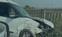 Adana’da Söğütlü Yolu Üzerinde Korkutan Kaza!