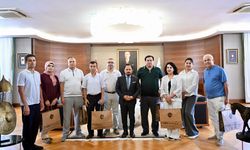 Özbekistan Heyeti Sarıçam'da! Dijital Tarım Merkezi İlgi Odağı Oldu