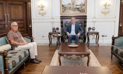İş İnsanı Halil Avcı'dan Vali Yavuz'a Ziyaret